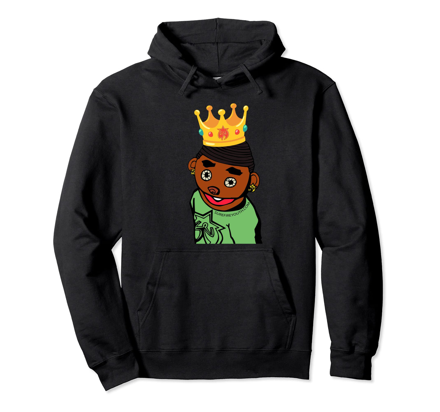 King Whoady Pullover Hoodie