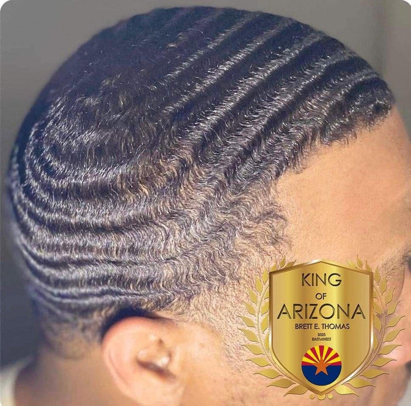 King of Arizona recognition for Brett E. Thomas, 2023