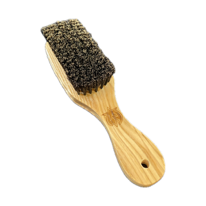 The Medium Soft w/Ash Wood Paddle Extra Long Bristles #002